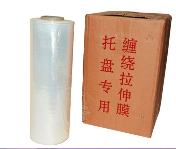 手用拉伸纏繞膜——凈重3kg 重量輕 使用方面 拉伸力強(qiáng)